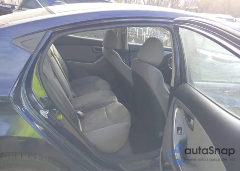 2013 Hyundai Elantra Gls из США, поврежденный, VIN 5NPDH4AEXDH402242